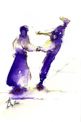 litho164-aikido 24x32