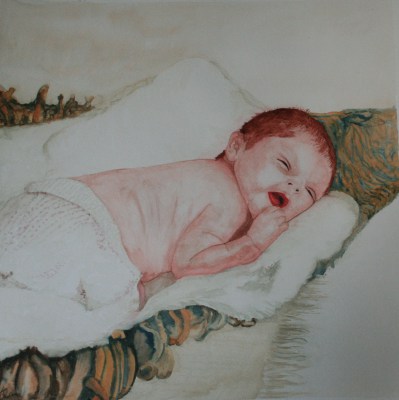 bebe_Bretones_50x50cm_B5cm_Canson-Montval_300gr_Aqua_2014